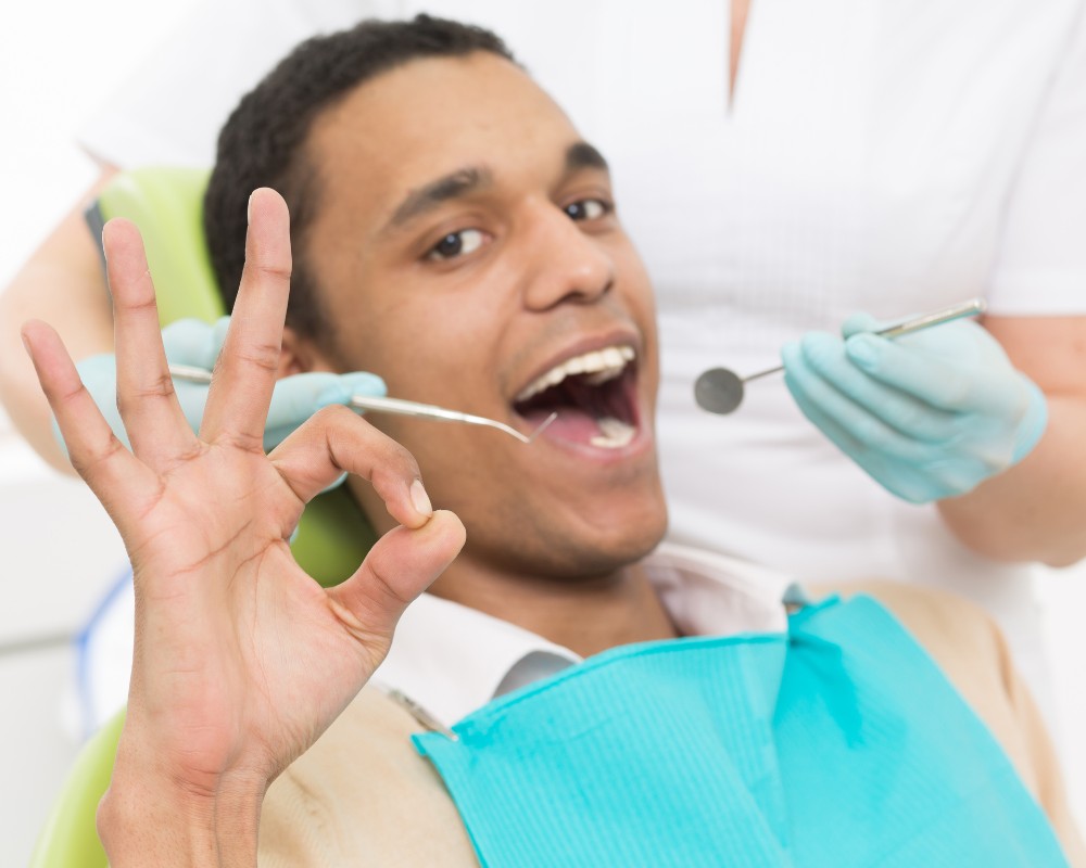 Link between oral health and overall wellness